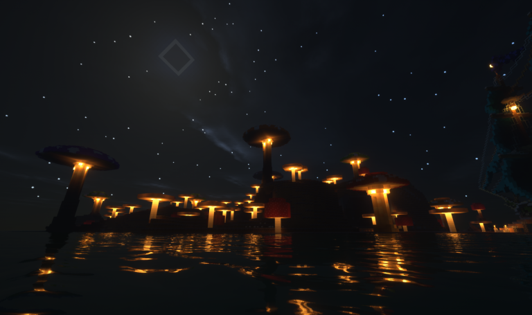 Paradise Spawn at Night