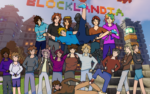 "Staff family picture!"
