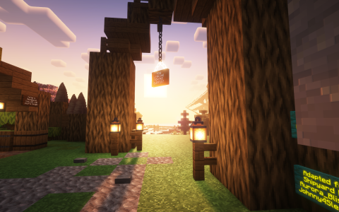 "More of a scenery shot of the shipyard from Miner's Outpost"