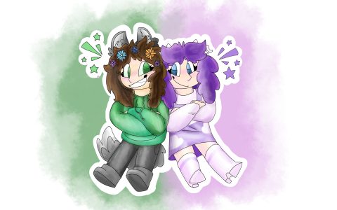 "Aurora & Green"