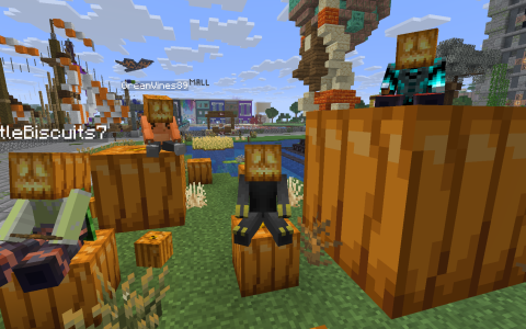 "Pumpkin Squad. Halloween of 2025."