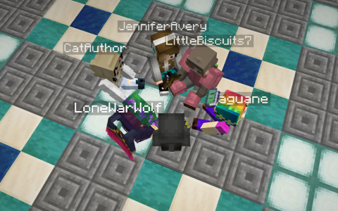 "Come, join the homeschool oval!"