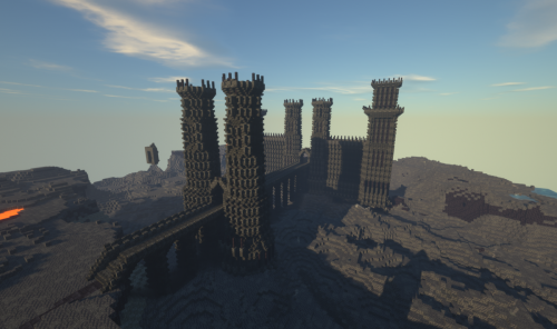 Mordor Castle Morning